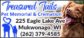 Treasured Tails Pet Memorial & Cremation Sponsorship Banner
