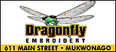 Dragonfly Embroidery, llc Sponsorship Banner