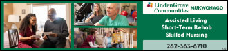 LindenGrove Mukwonago Wide Sponsorship Banner