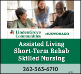 LindenGrove Mukwonago Tall Sponsorship Banner