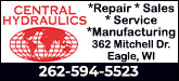 Central Hydraulics Sponsorship Banner
