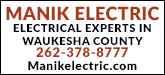 Manik Electric Sponsorship Banner